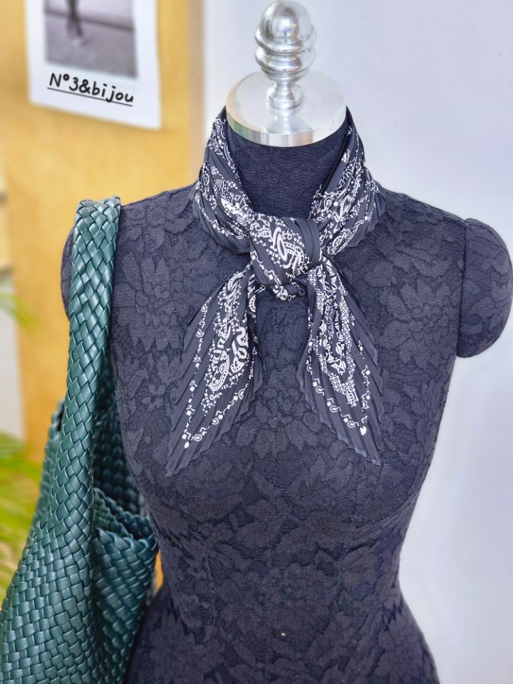 N3韓國代購女裝新款休閑時尚人氣熱賣真品推薦圍巾披肩褶皺N3圍巾/披肩