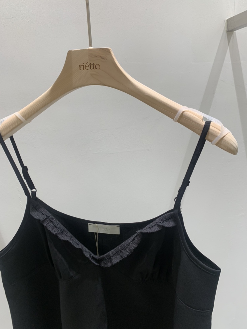 RIETTE東大門實拍女裝新款26春夏熱賣職業人氣真品吊帶背心RIETTE吊帶/背心