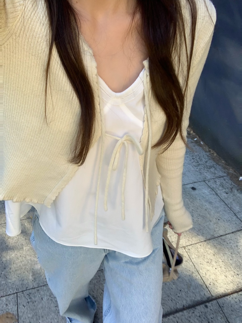 RIETTE東大門實拍女裝新款26春夏熱賣職業人氣真品吊帶背心RIETTE吊帶/背心