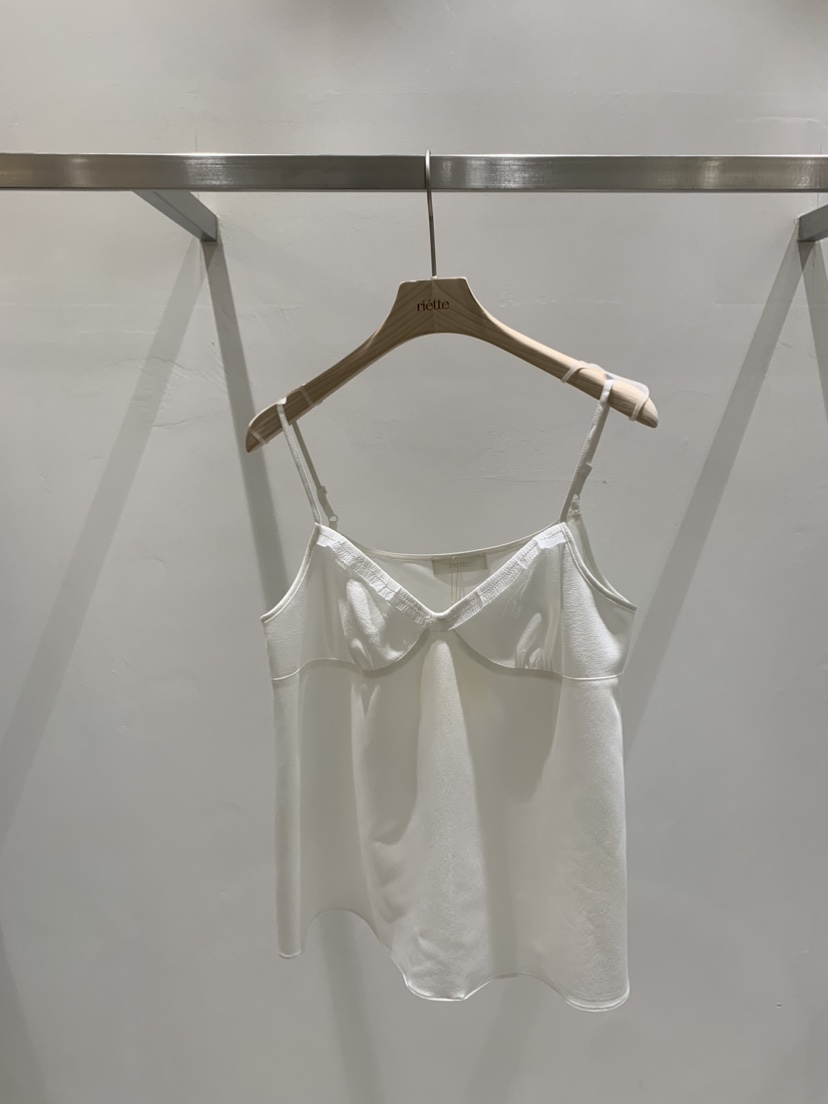 RIETTE東大門實拍女裝新款26春夏熱賣職業人氣真品吊帶背心RIETTE吊帶/背心圖色1