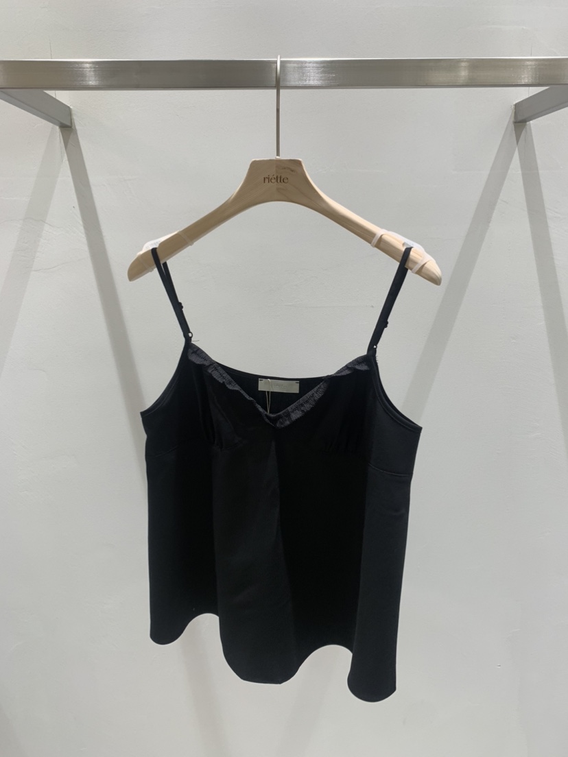 RIETTE東大門實拍女裝新款26春夏熱賣職業人氣真品吊帶背心RIETTE吊帶/背心圖色2