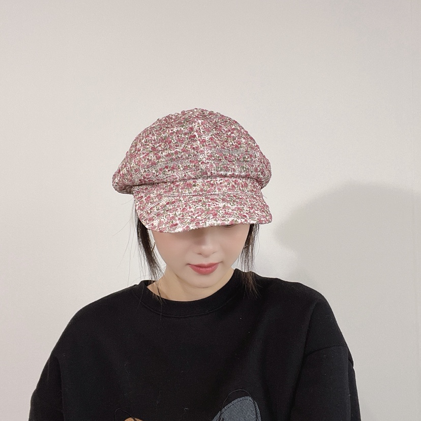 LOVELY HAT韓國代購女士新品26春夏推薦職業熱賣人氣帽子LOVELY HAT帽子