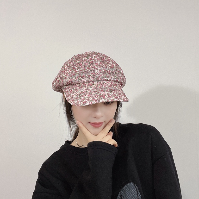 LOVELY HAT韓國代購女士新品26春夏推薦職業熱賣人氣帽子LOVELY HAT帽子