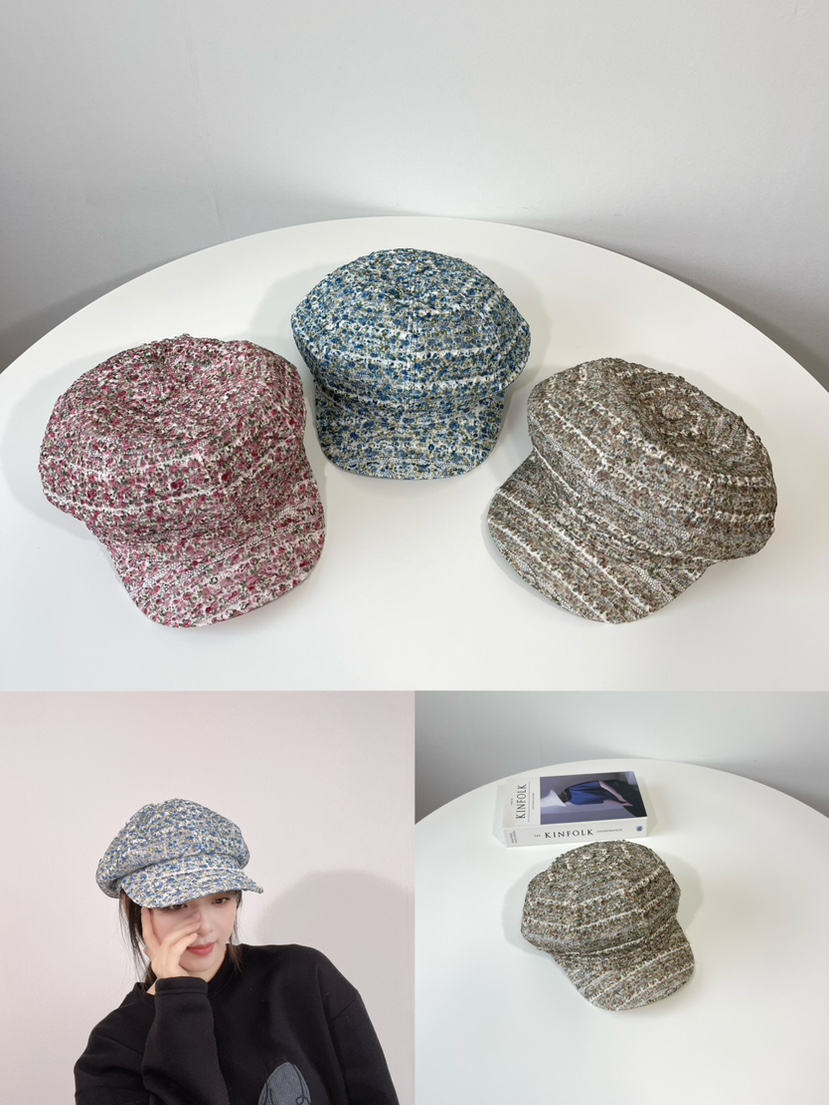 LOVELY HAT韓國代購女士新品26春夏推薦職業熱賣人氣帽子LOVELY HAT帽子