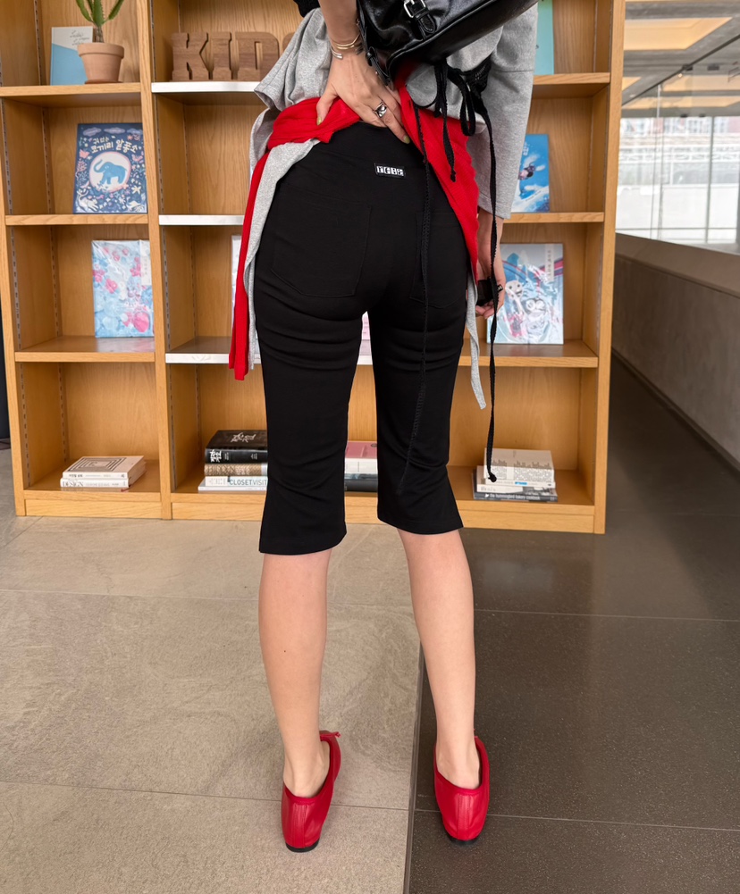 DENVER韓國直郵女裝新品時尚推薦休閑人氣真品熱賣職業短褲DENVER短褲