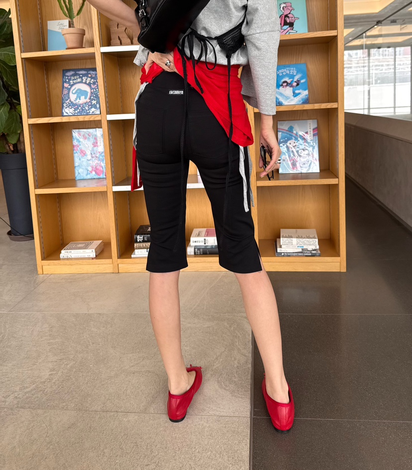 DENVER韓國直郵女裝新品時尚推薦休閑人氣真品熱賣職業短褲DENVER短褲