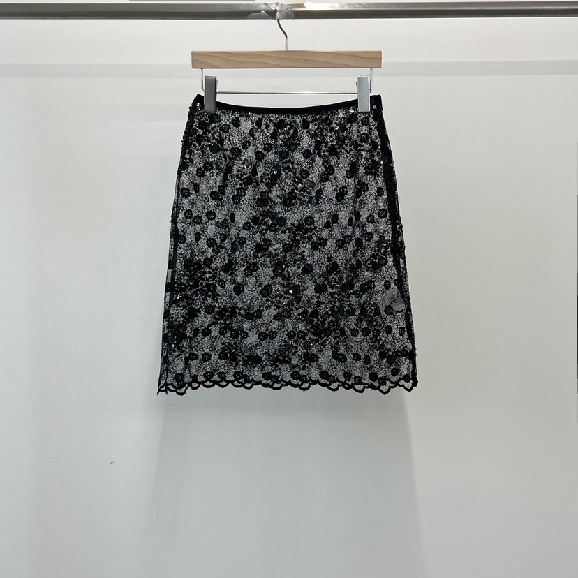 ANOTHER AVENUE東大門代購女裝新品推薦職業人氣短裙蕾絲ANOTHER AVENUE短裙圖色2