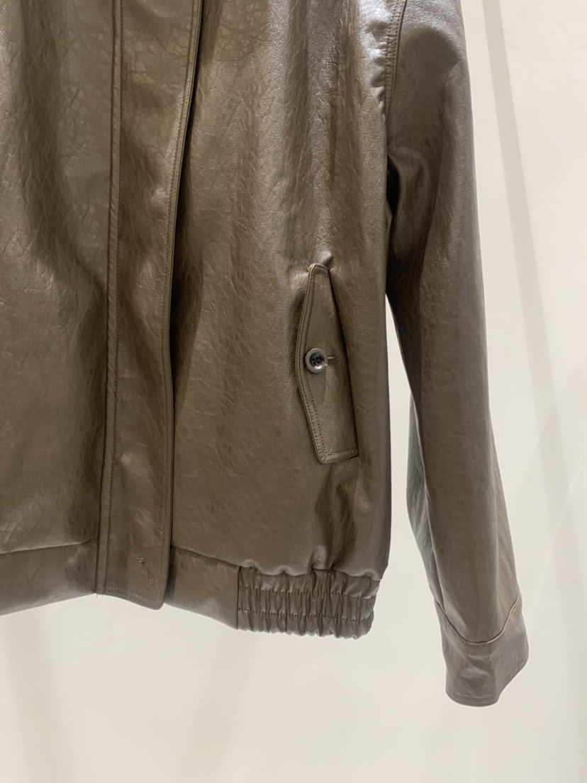 RIETTE韓國代購女裝新款熱賣休閑真品人氣職業26春夏夾克皮革RIETTE夾克