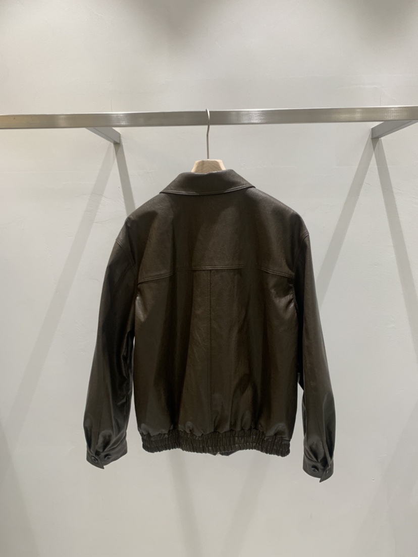 RIETTE韓國代購女裝新款熱賣休閑真品人氣職業26春夏夾克皮革RIETTE夾克