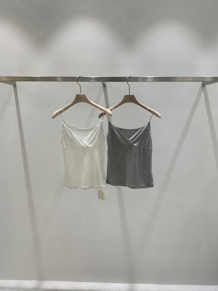 RIETTE東大門代購女裝新款26春夏人氣職業真品推薦吊帶背心RIETTE吊帶/背心