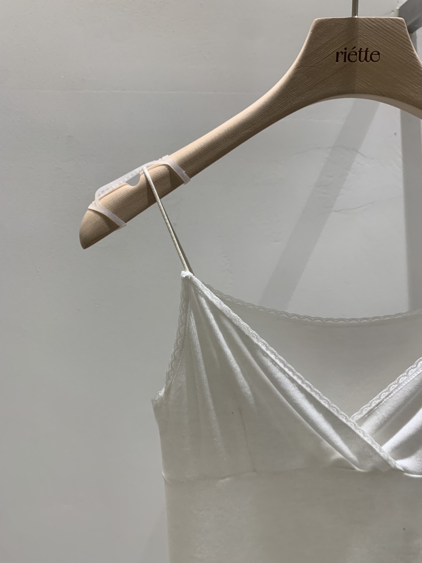 RIETTE東大門代購女裝新款26春夏人氣職業真品推薦吊帶背心RIETTE吊帶/背心