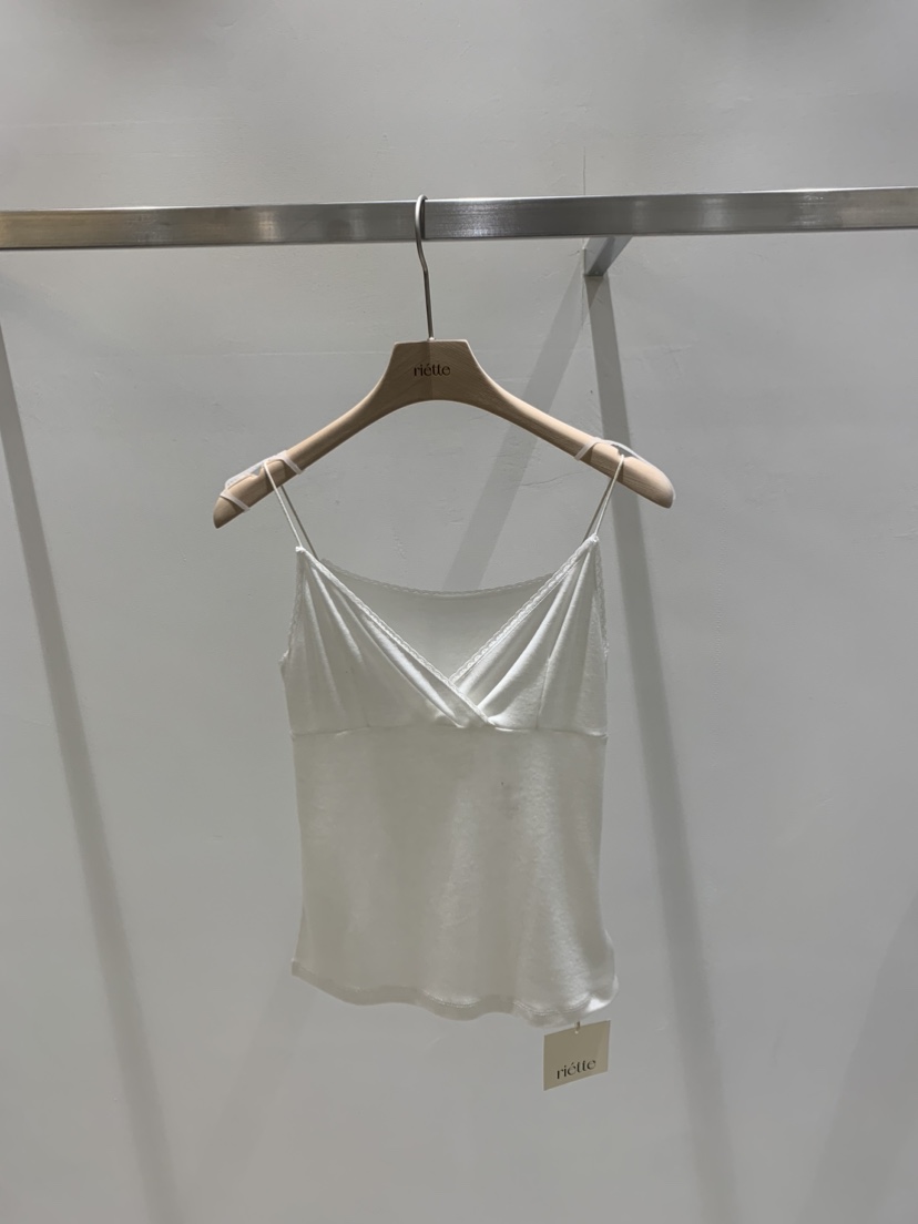 RIETTE東大門代購女裝新款26春夏人氣職業真品推薦吊帶背心RIETTE吊帶/背心圖色1