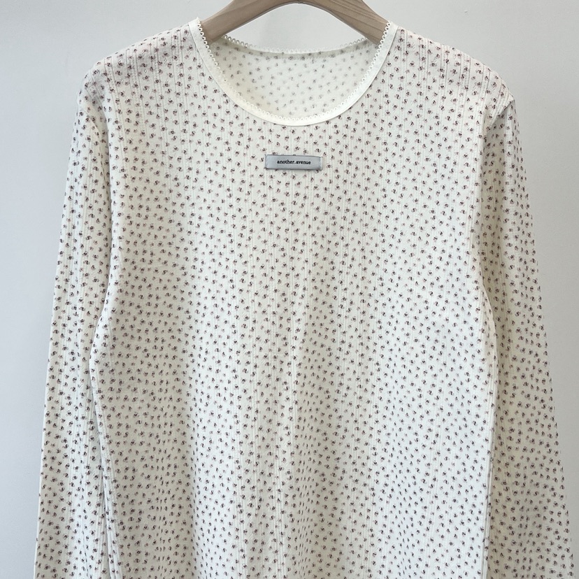 ANOTHER AVENUE東大門代購女裝新款休閑熱賣真品長袖T恤ANOTHER AVENUE長袖T恤