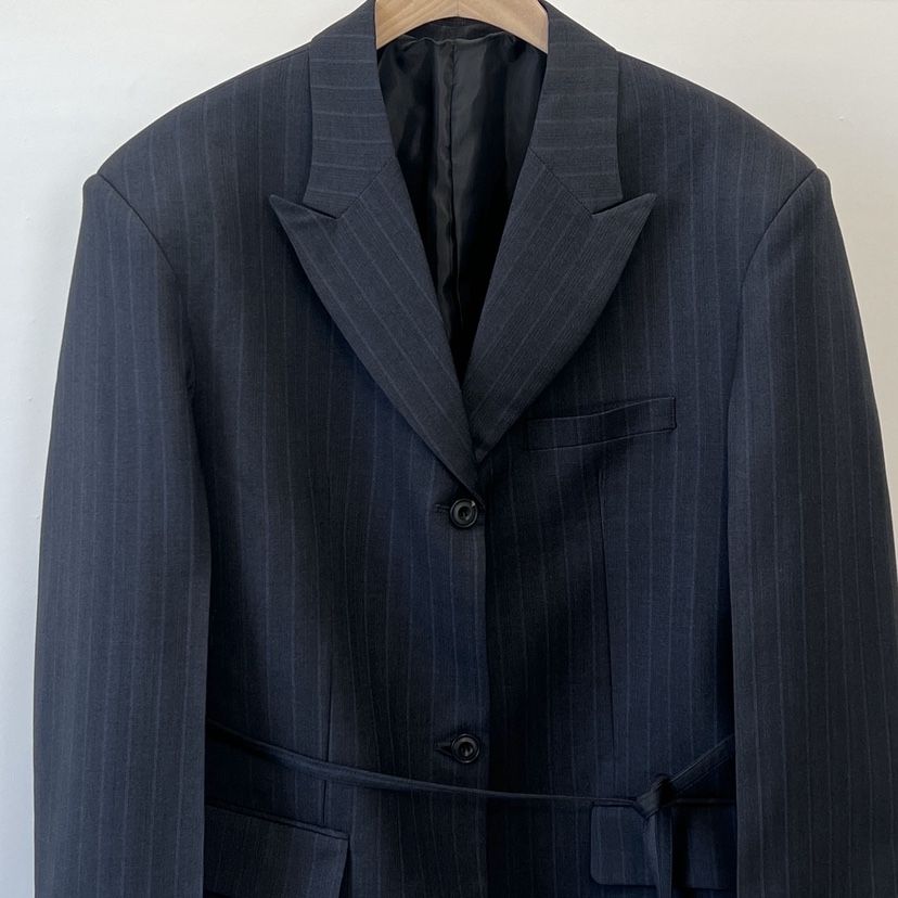 ANOTHER AVENUE韓國代購女士新款真品推薦夾克含腰繩腰帶ANOTHER AVENUE夾克