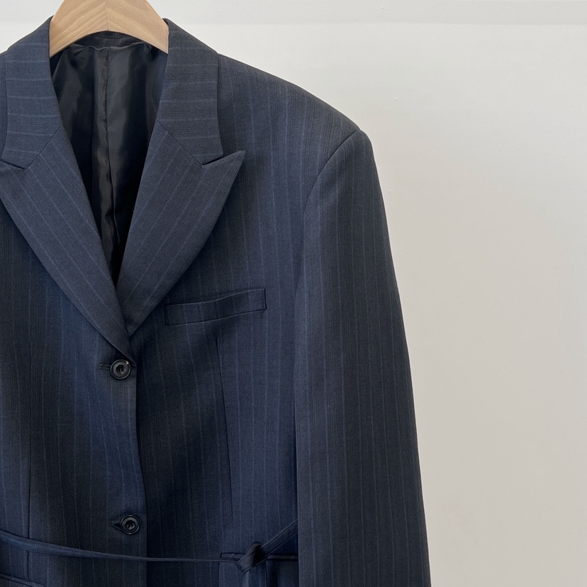 ANOTHER AVENUE韓國代購女士新款真品推薦夾克含腰繩腰帶ANOTHER AVENUE夾克