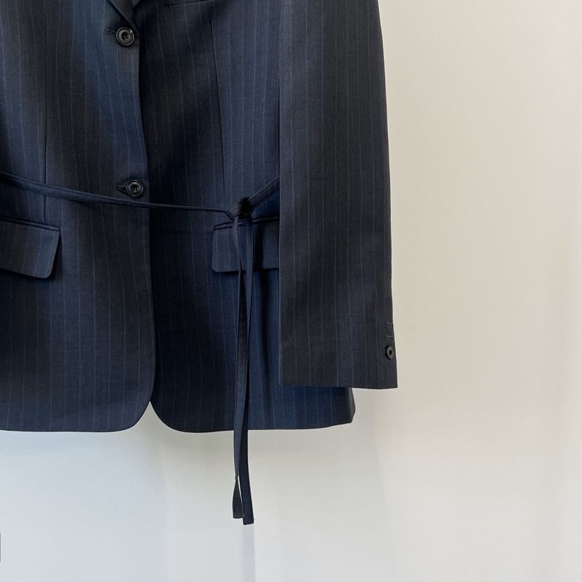 ANOTHER AVENUE韓國代購女士新款真品推薦夾克含腰繩腰帶ANOTHER AVENUE夾克