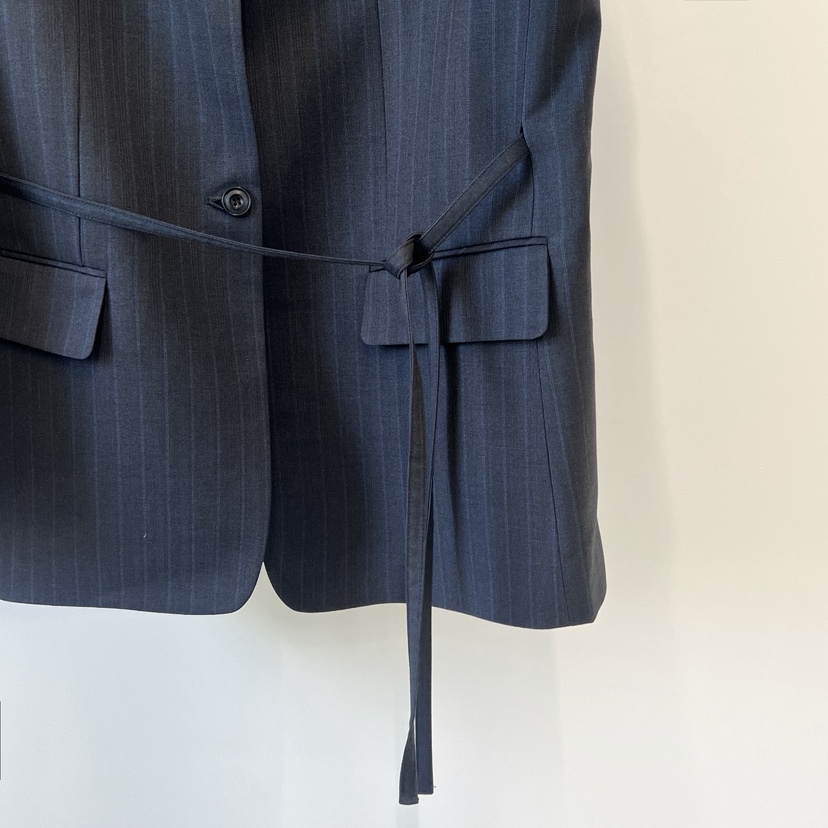 ANOTHER AVENUE韓國代購女士新款真品推薦夾克含腰繩腰帶ANOTHER AVENUE夾克