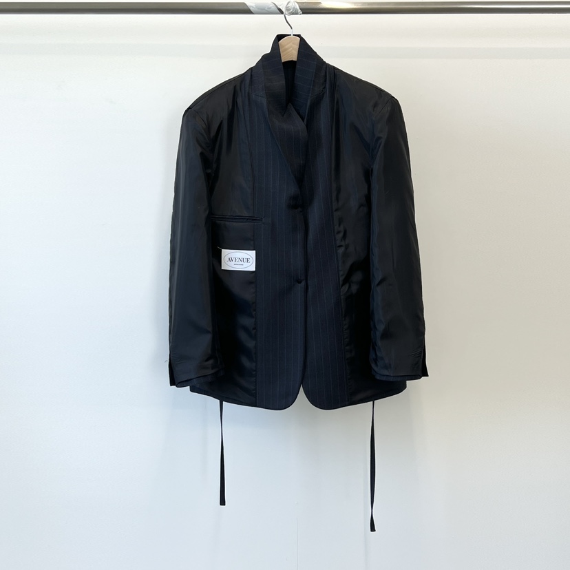 ANOTHER AVENUE韓國代購女士新款真品推薦夾克含腰繩腰帶ANOTHER AVENUE夾克