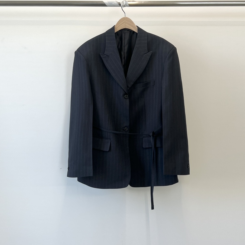 ANOTHER AVENUE韓國代購女士新款真品推薦夾克含腰繩腰帶ANOTHER AVENUE夾克圖色1