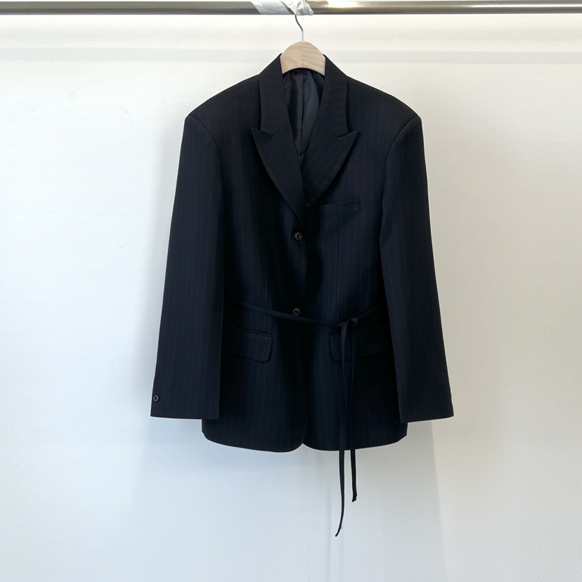 ANOTHER AVENUE韓國代購女士新款真品推薦夾克含腰繩腰帶ANOTHER AVENUE夾克圖色2