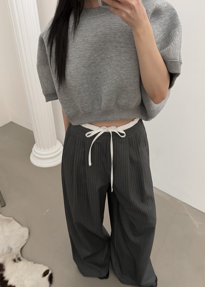 AMOOD韓國直郵女士新款熱賣推薦職業26春夏時尚人氣真品衛衣AMOOD衛衣