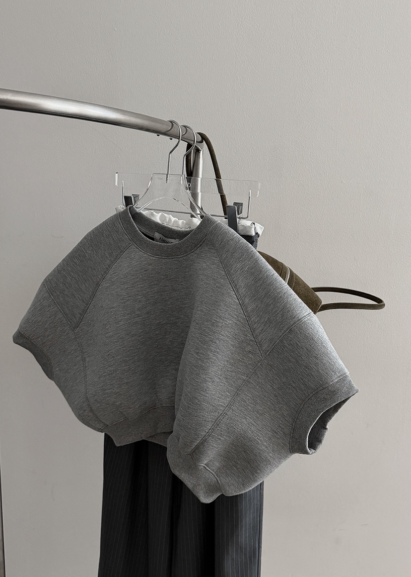 AMOOD韓國直郵女士新款熱賣推薦職業26春夏時尚人氣真品衛衣AMOOD衛衣