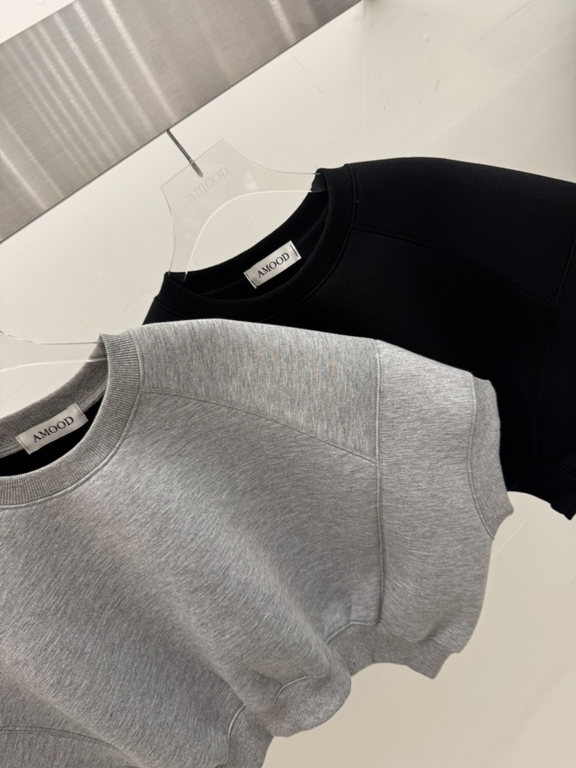 AMOOD韓國直郵女士新款熱賣推薦職業26春夏時尚人氣真品衛衣AMOOD衛衣