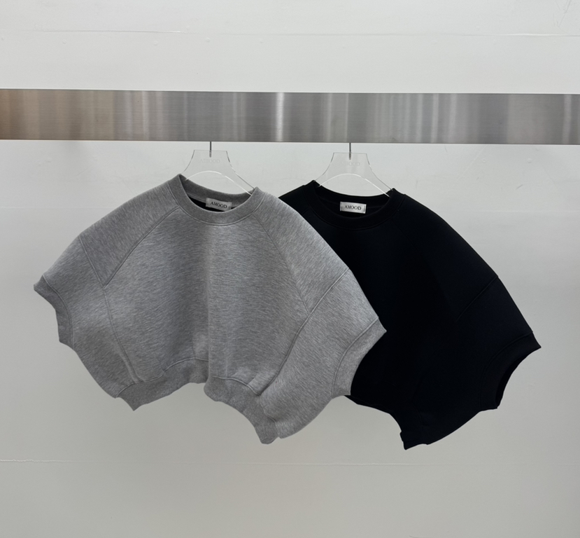 AMOOD韓國直郵女士新款熱賣推薦職業26春夏時尚人氣真品衛衣AMOOD衛衣