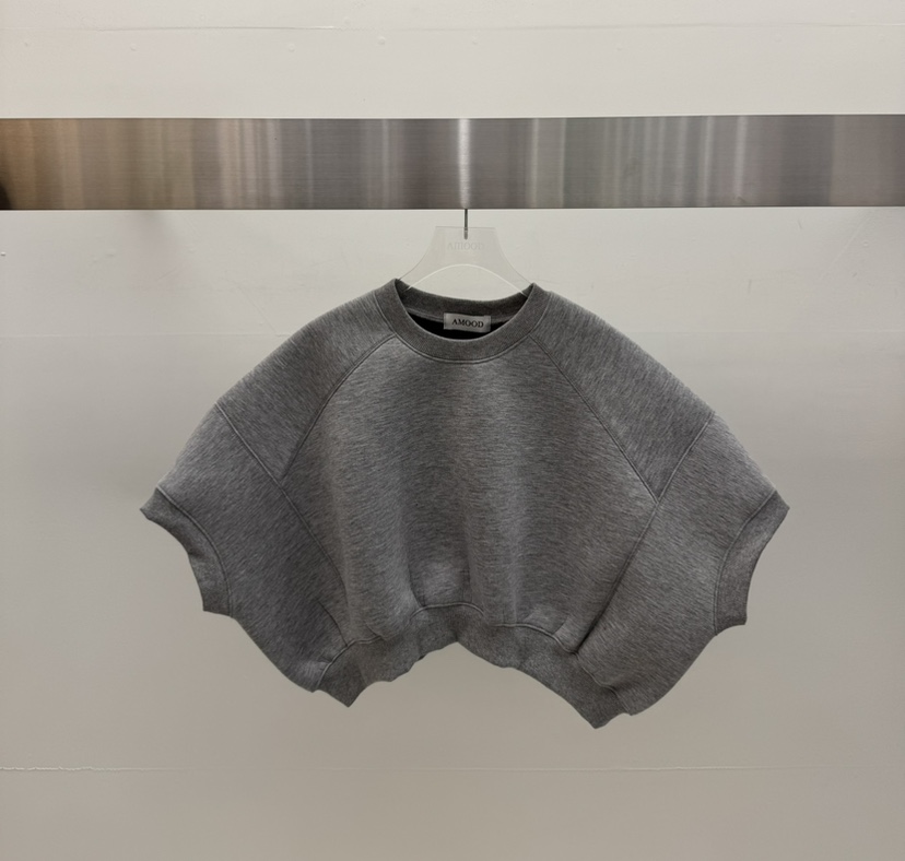 AMOOD韓國直郵女士新款熱賣推薦職業26春夏時尚人氣真品衛衣AMOOD衛衣圖色1