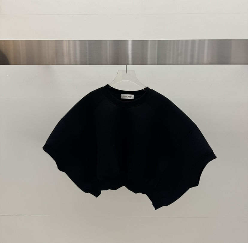 AMOOD韓國直郵女士新款熱賣推薦職業26春夏時尚人氣真品衛衣AMOOD衛衣圖色2
