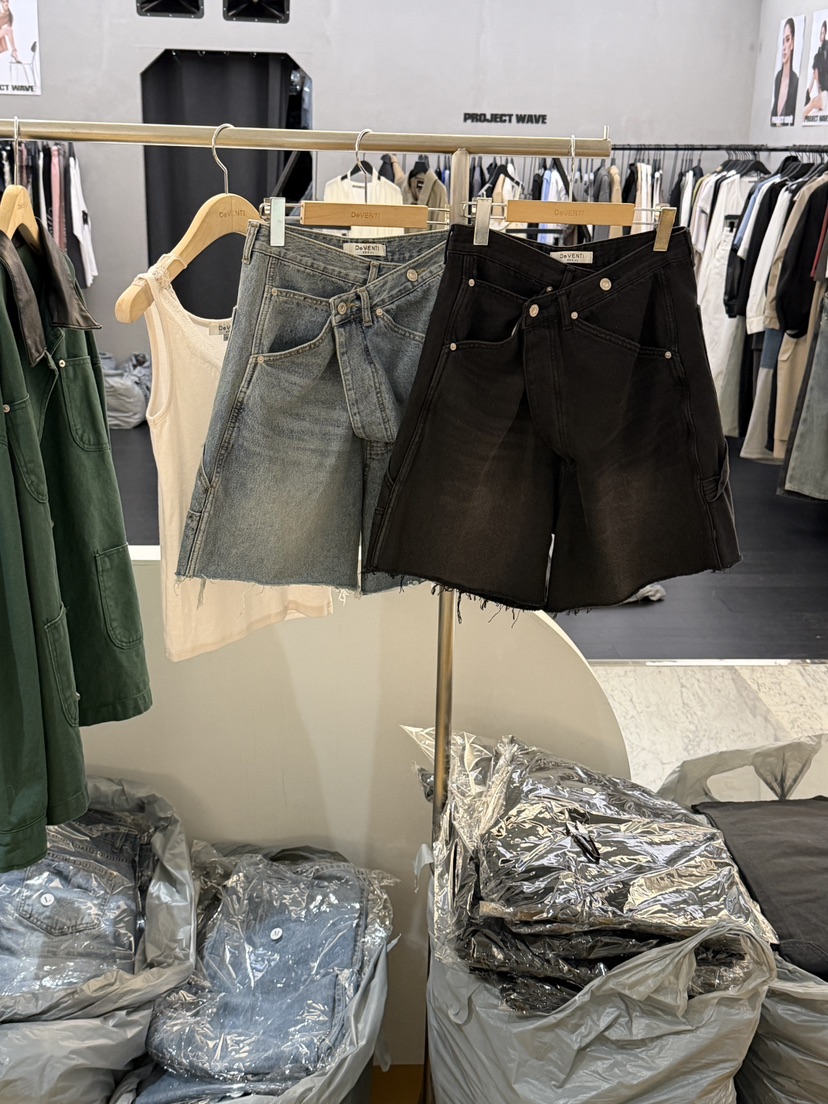 DE VENTI東大門直郵女士新品推薦職業時尚真品休閑熱賣短褲DE VENTI短褲