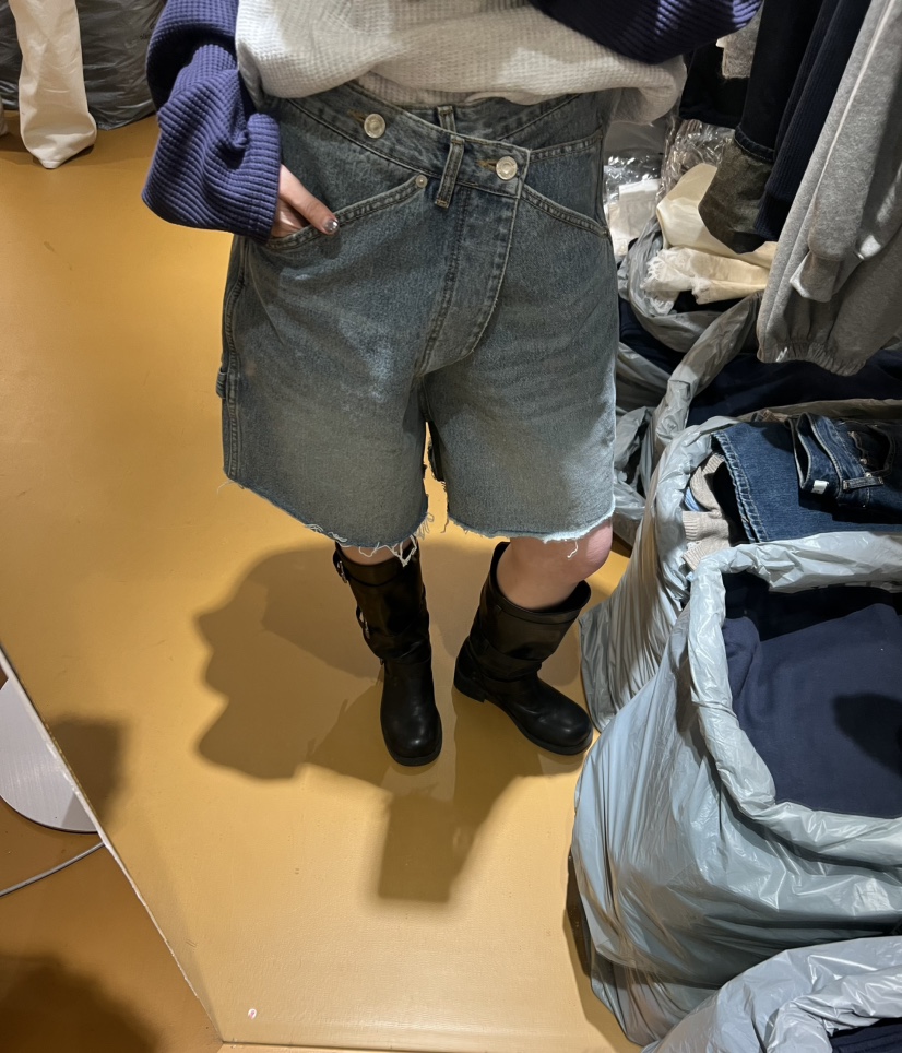 DE VENTI東大門直郵女士新品推薦職業時尚真品休閑熱賣短褲DE VENTI短褲