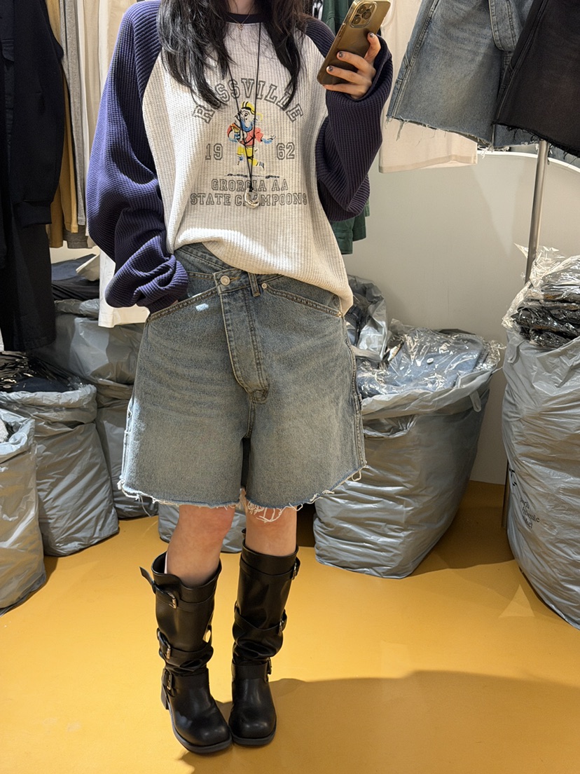 DE VENTI東大門直郵女士新品推薦職業時尚真品休閑熱賣短褲DE VENTI短褲