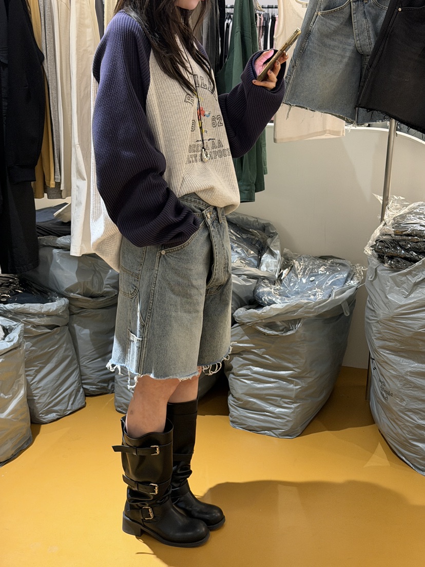 DE VENTI東大門直郵女士新品推薦職業時尚真品休閑熱賣短褲DE VENTI短褲