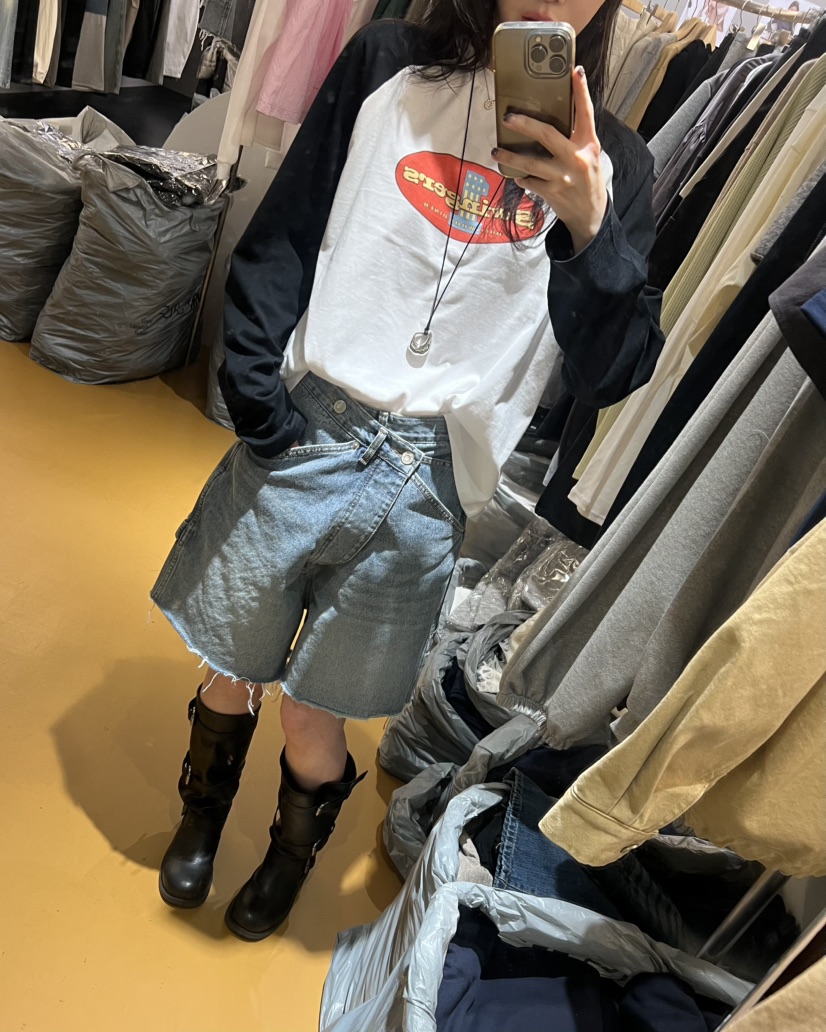 DE VENTI東大門直郵女士新品推薦職業時尚真品休閑熱賣短褲DE VENTI短褲