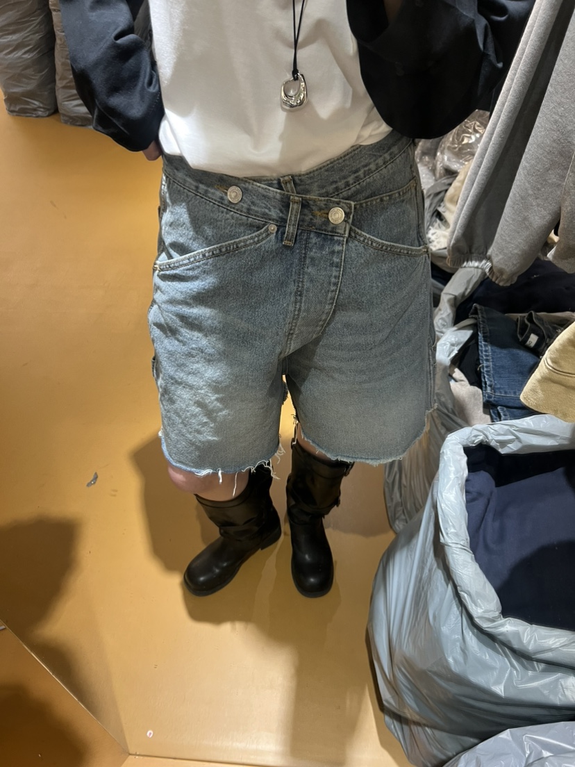 DE VENTI東大門直郵女士新品推薦職業時尚真品休閑熱賣短褲DE VENTI短褲