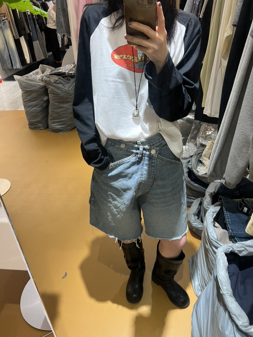 DE VENTI東大門直郵女士新品推薦職業時尚真品休閑熱賣短褲DE VENTI短褲