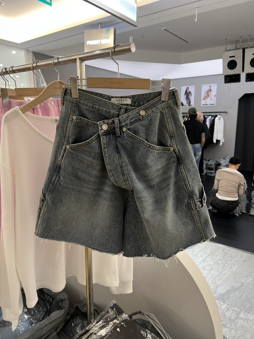 DE VENTI東大門直郵女士新品推薦職業時尚真品休閑熱賣短褲DE VENTI短褲圖色1