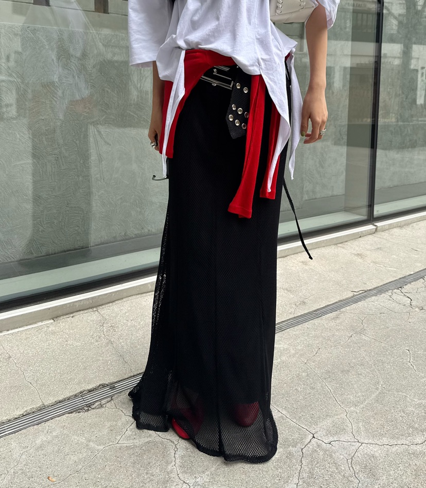 DENVER韓國直郵女裝新款熱賣人氣休閑26春夏推薦真品長裙DENVER長裙