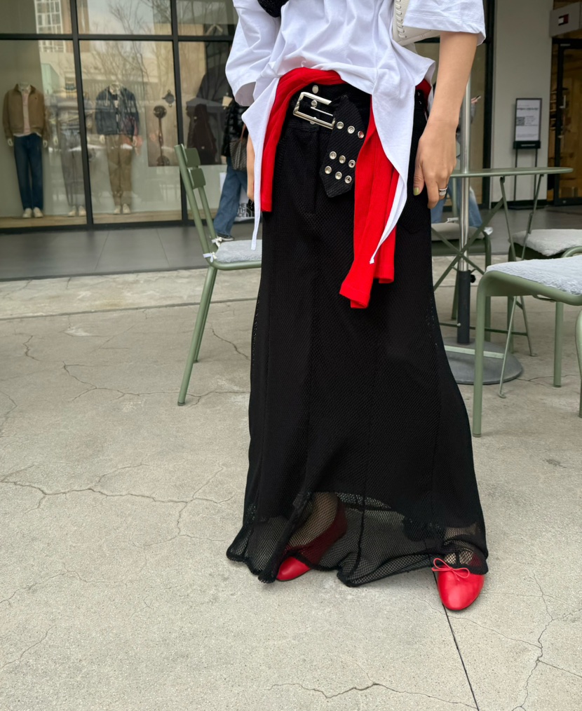 DENVER韓國直郵女裝新款熱賣人氣休閑26春夏推薦真品長裙DENVER長裙