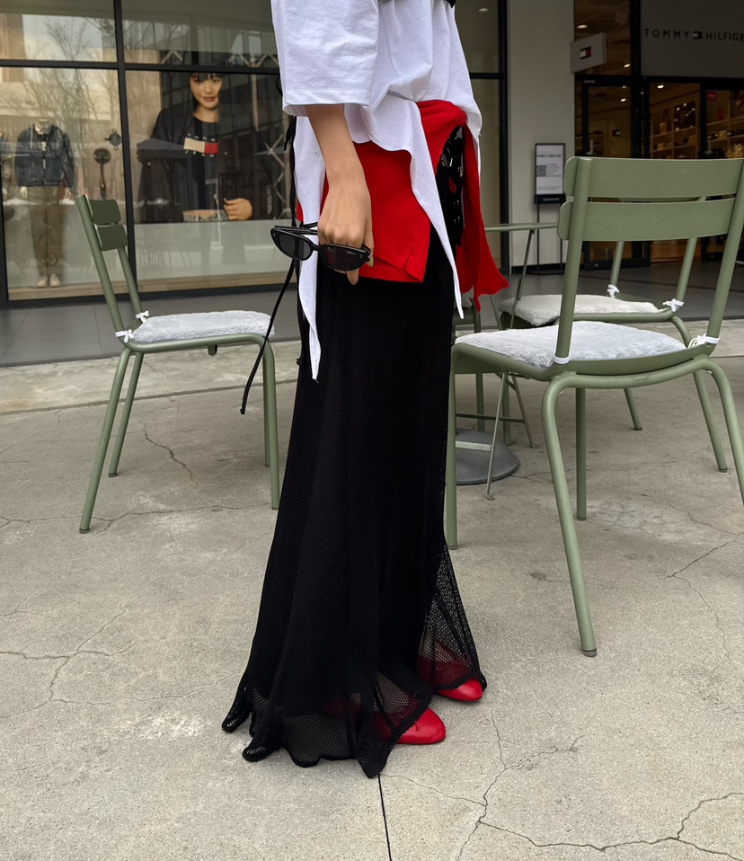 DENVER韓國直郵女裝新款熱賣人氣休閑26春夏推薦真品長裙DENVER長裙