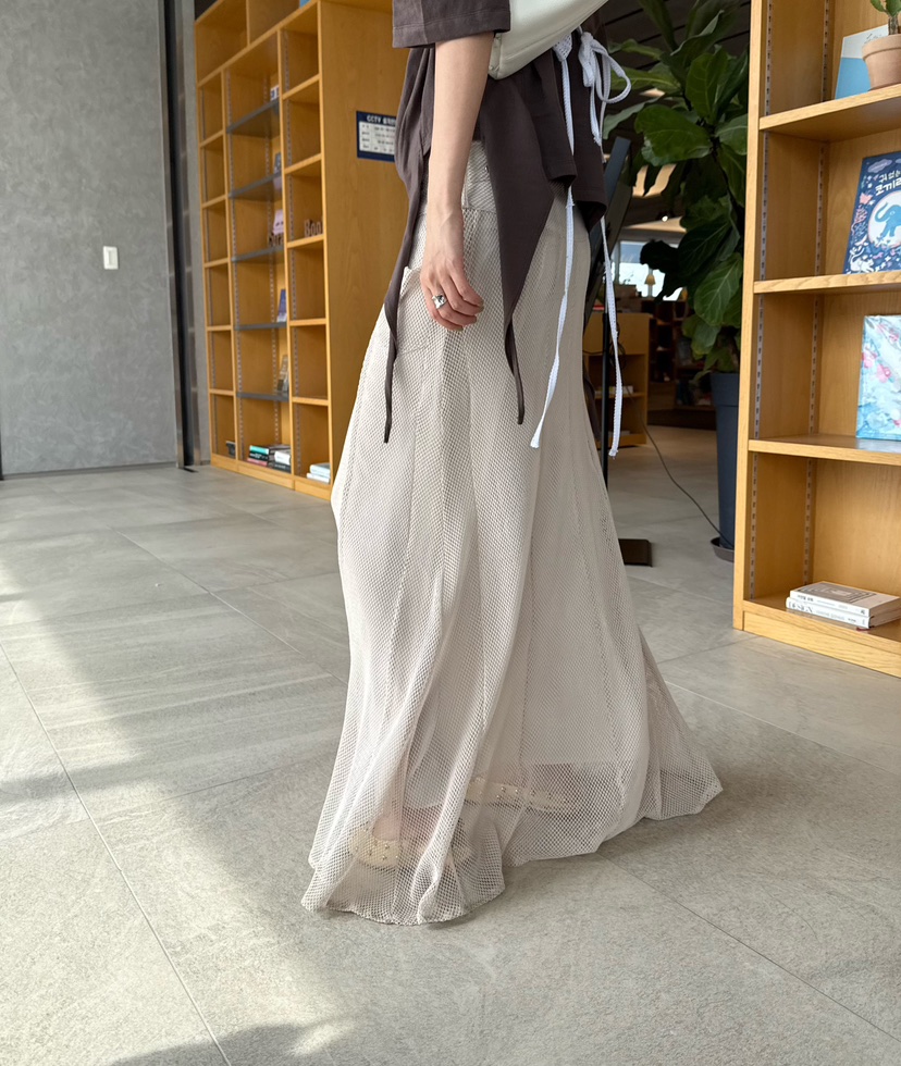 DENVER韓國直郵女裝新款熱賣人氣休閑26春夏推薦真品長裙DENVER長裙