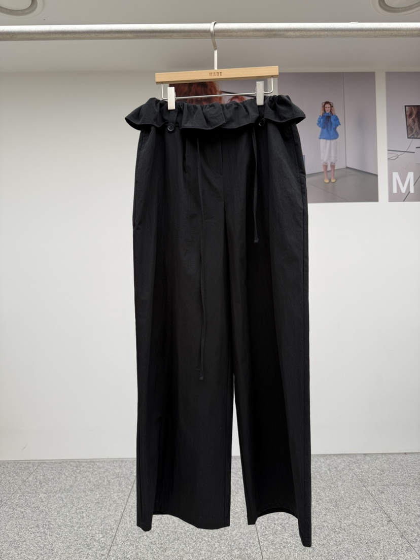 MADE-P韓國直郵女士新品時尚真品推薦人氣休閑熱賣休閑褲MADE-P休閑褲圖色2