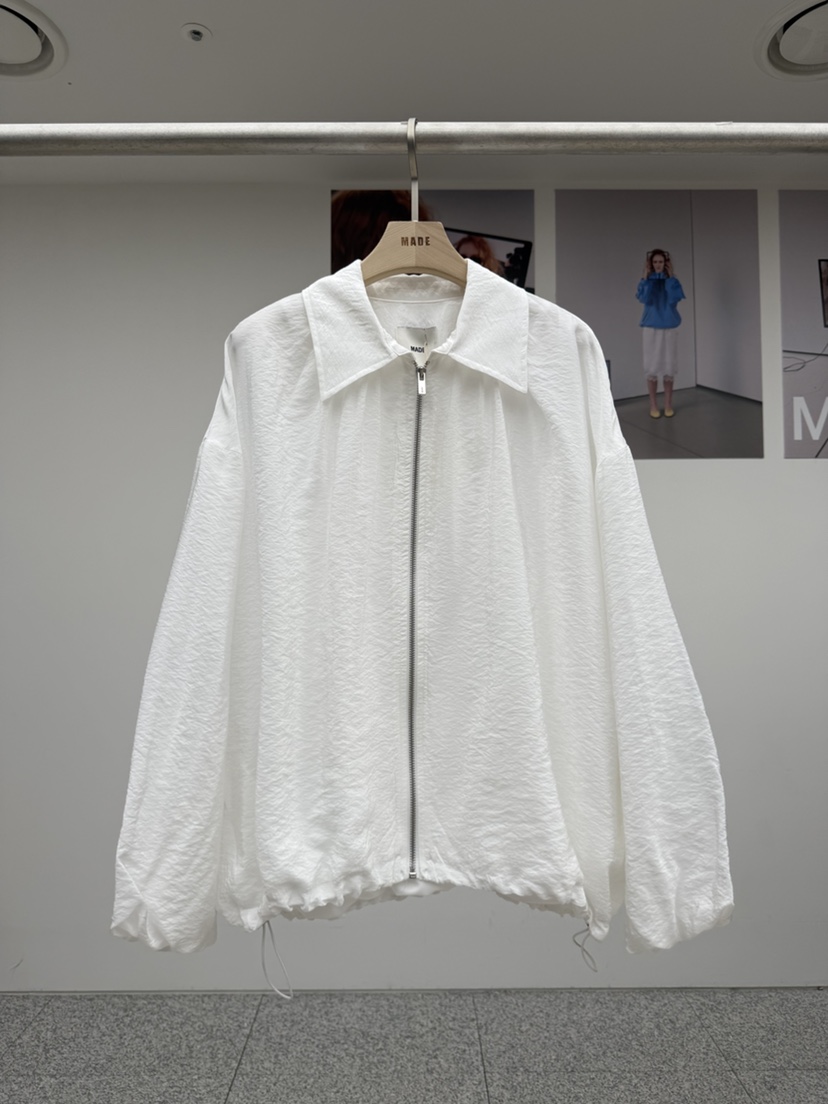 MADE-P東大門直郵女士新品時尚真品熱賣休閑人氣26春夏夾克MADE-P夾克圖色1