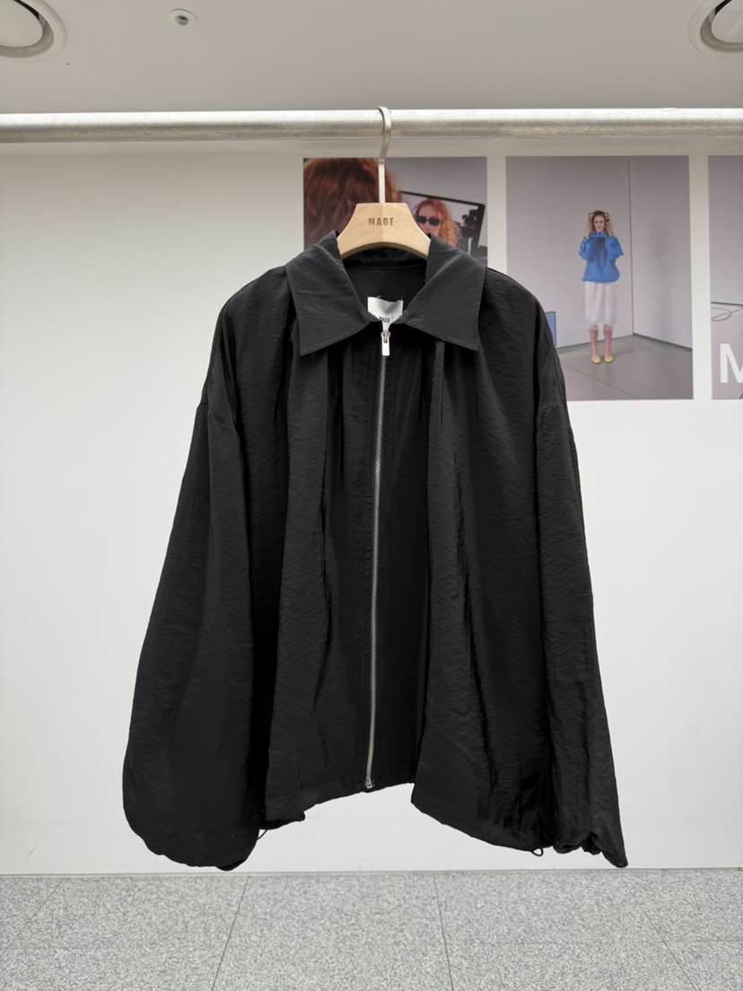 MADE-P東大門直郵女士新品時尚真品熱賣休閑人氣26春夏夾克MADE-P夾克圖色2