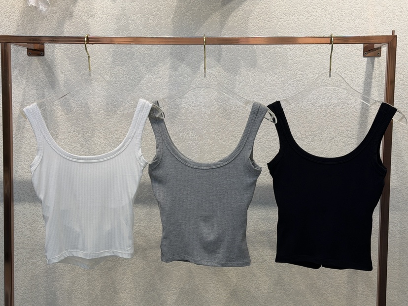 SYMBOL東大門直郵女裝新品休閑真品熱賣推薦吊帶背心紐扣SYMBOL吊帶/背心