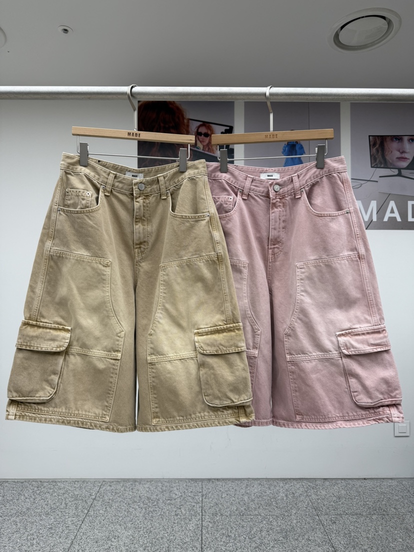 MADE-P韓國代購女裝新品時尚人氣真品熱賣推薦職業26春夏短褲MADE-P短褲