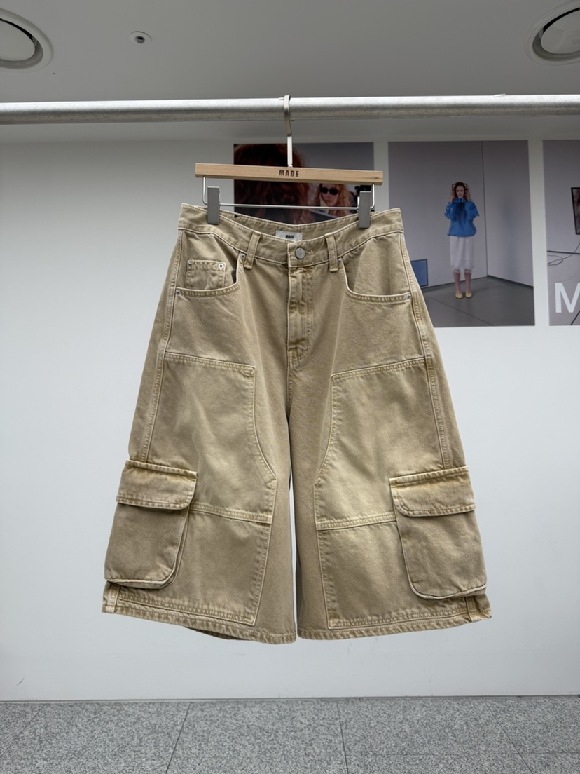 MADE-P韓國代購女裝新品時尚人氣真品熱賣推薦職業26春夏短褲MADE-P短褲圖色1