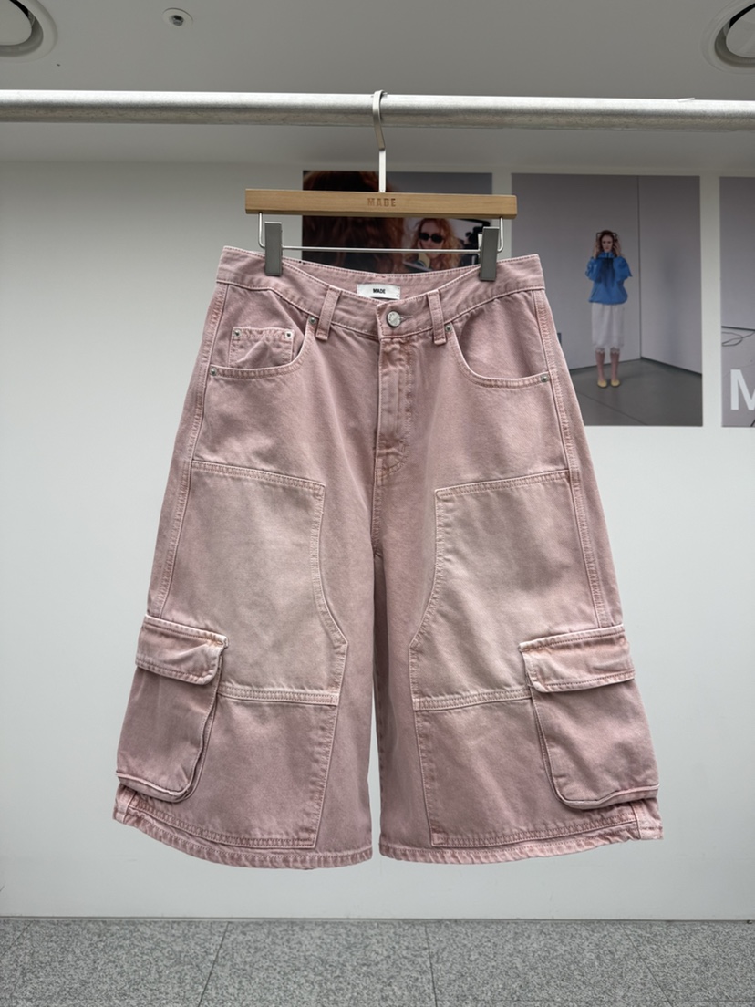 MADE-P韓國代購女裝新品時尚人氣真品熱賣推薦職業26春夏短褲MADE-P短褲圖色2