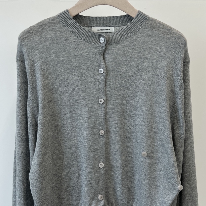 ANOTHER AVENUE東大門實拍女裝新款推薦時尚休閑針織衫開衫ANOTHER AVENUE針織衫